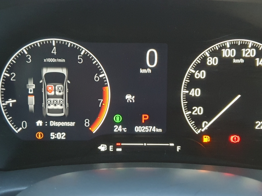 honda wr-v 1.5 i-vtec flex exl cvt 4p automatico 20261