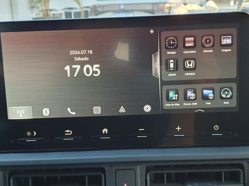 honda wr-v 1.5 i-vtec flex exl cvt 4p automatico 202611