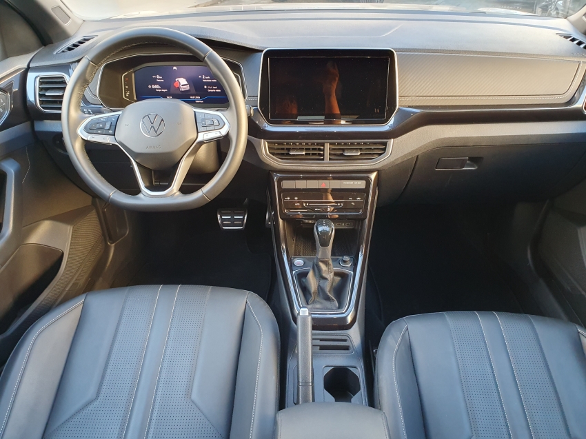 volkswagen t-cross 1.4 250 tsi total flex highline automatico 4p 20263