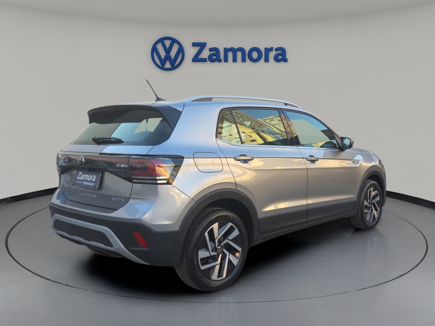 volkswagen t-cross 1.4 250 tsi total flex highline automatico 4p 202612