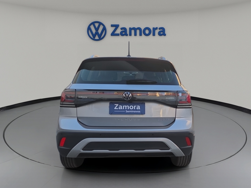 volkswagen t-cross 1.4 250 tsi total flex highline automatico 4p 202610