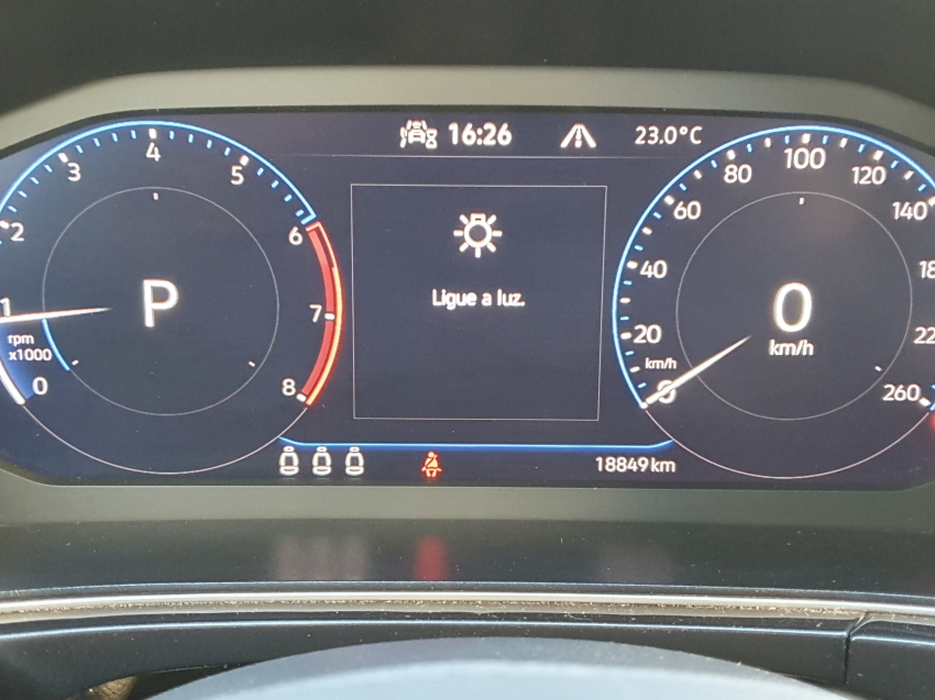 volkswagen t-cross 1.4 250 tsi total flex highline automatico 4p 20261