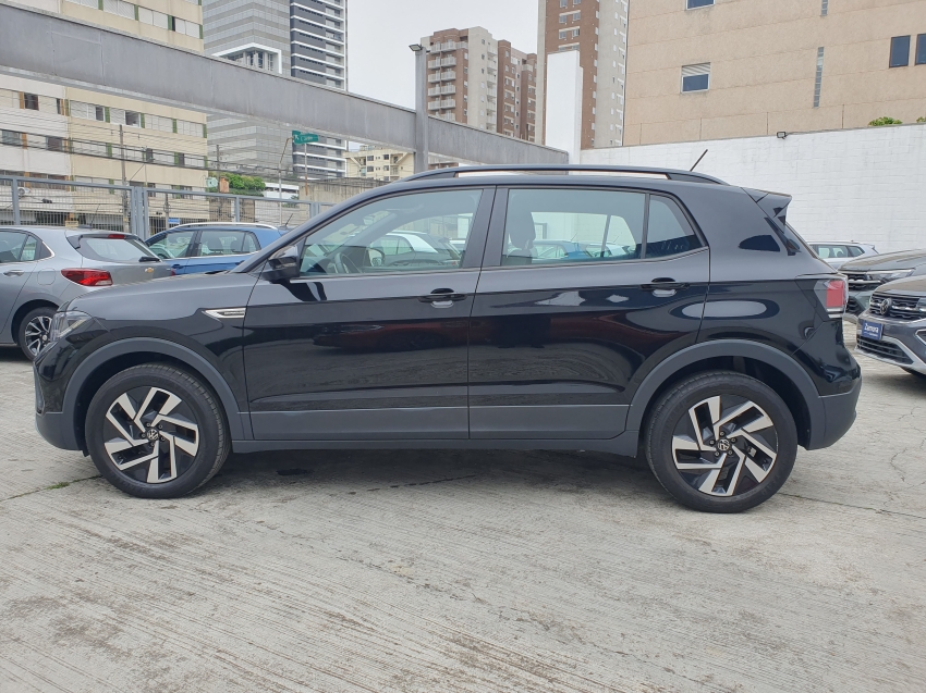 volkswagen t-cross 1.0 200 tsi total flex comfortline automatico 4p 20256