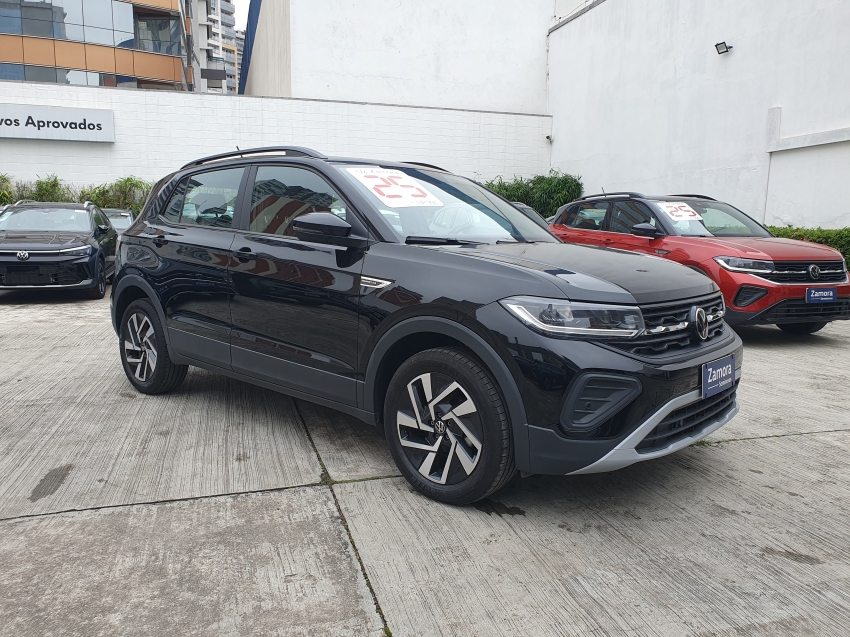 volkswagen t-cross 1.0 200 tsi total flex comfortline automatico 4p 202514