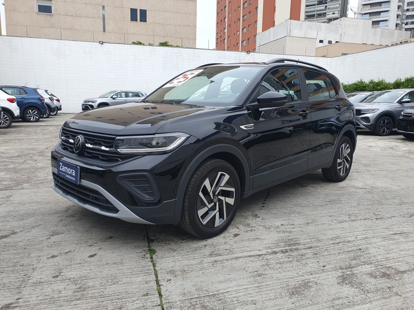 volkswagen t-cross 1.0 200 tsi total flex comfortline automatico 4p 2025