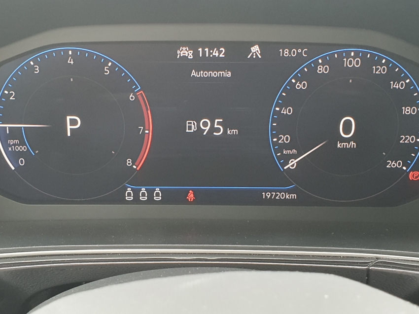 volkswagen t-cross 1.0 200 tsi total flex comfortline automatico 4p 20251