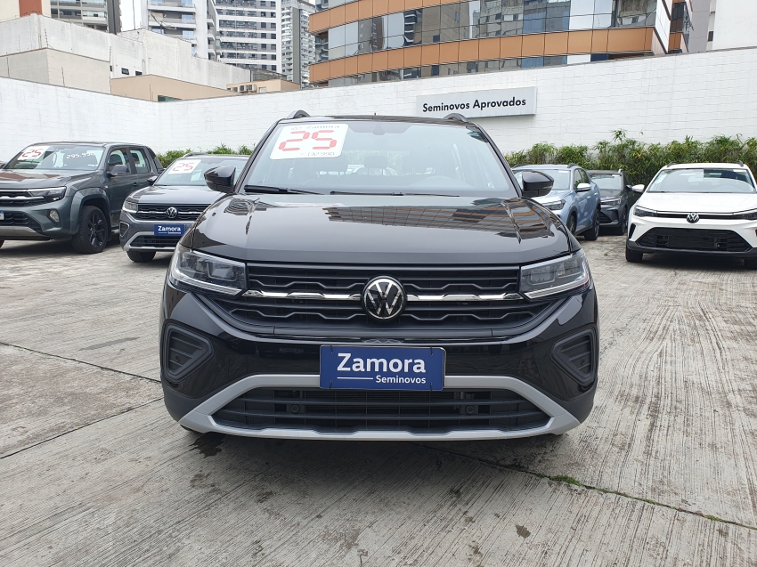 volkswagen t-cross 1.0 200 tsi total flex comfortline automatico 4p 20254