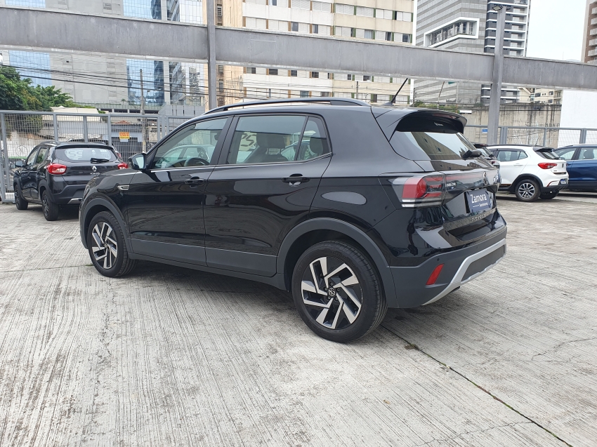volkswagen t-cross 1.0 200 tsi total flex comfortline automatico 4p 20258