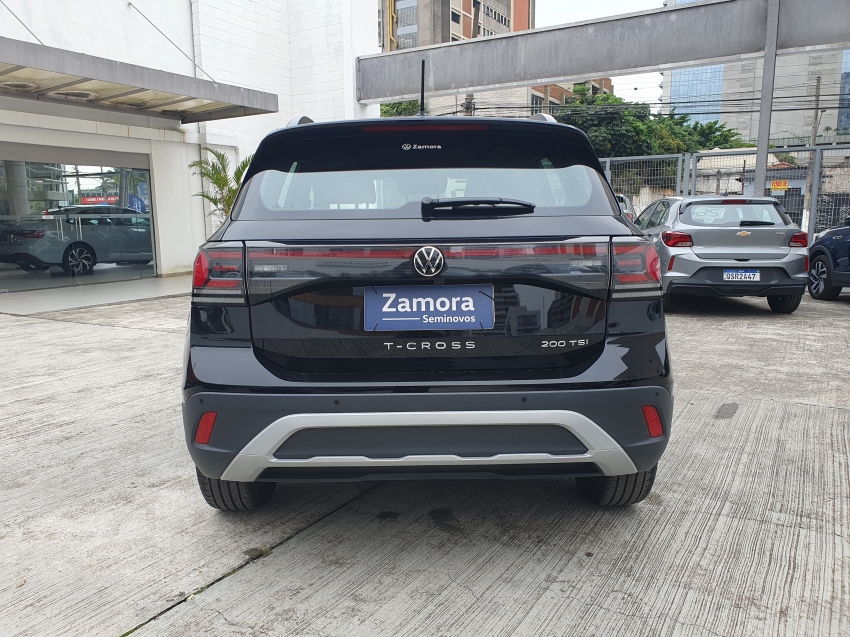 volkswagen t-cross 1.0 200 tsi total flex comfortline automatico 4p 20252