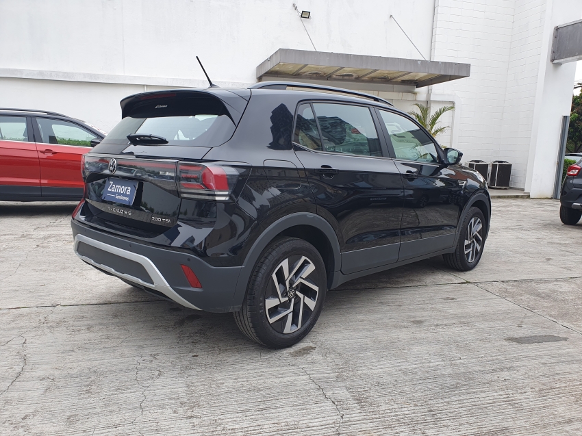 volkswagen t-cross 1.0 200 tsi total flex comfortline automatico 4p 202510