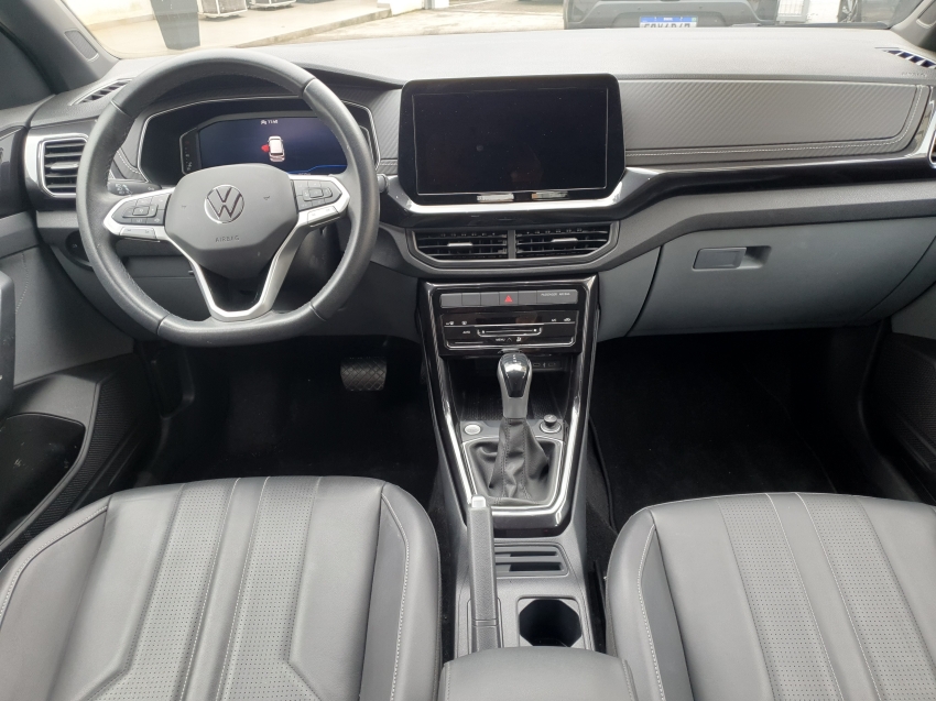 volkswagen t-cross 1.0 200 tsi total flex comfortline automatico 4p 20253