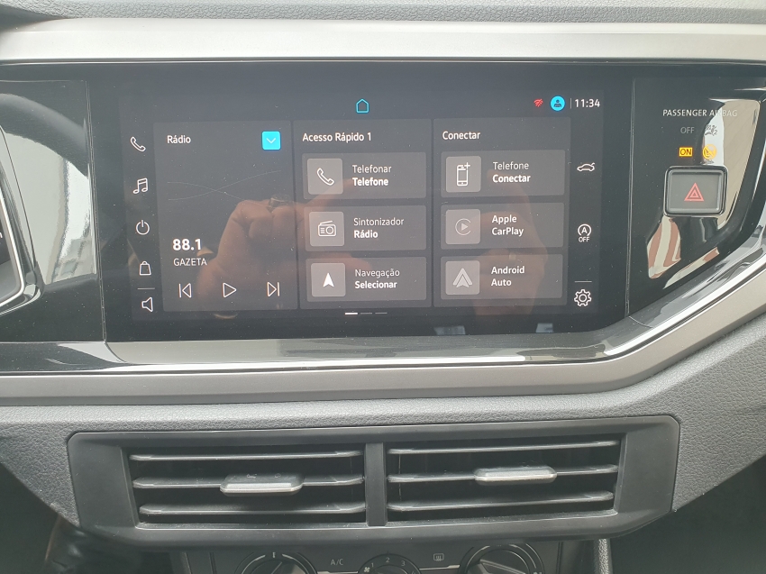 volkswagen nivus 1.0 200 tsi total flex comfortline automatico 4p 20245