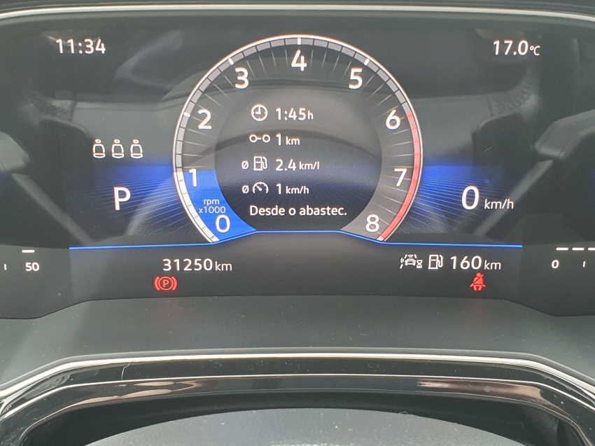 volkswagen nivus 1.0 200 tsi total flex comfortline automatico 4p 20241