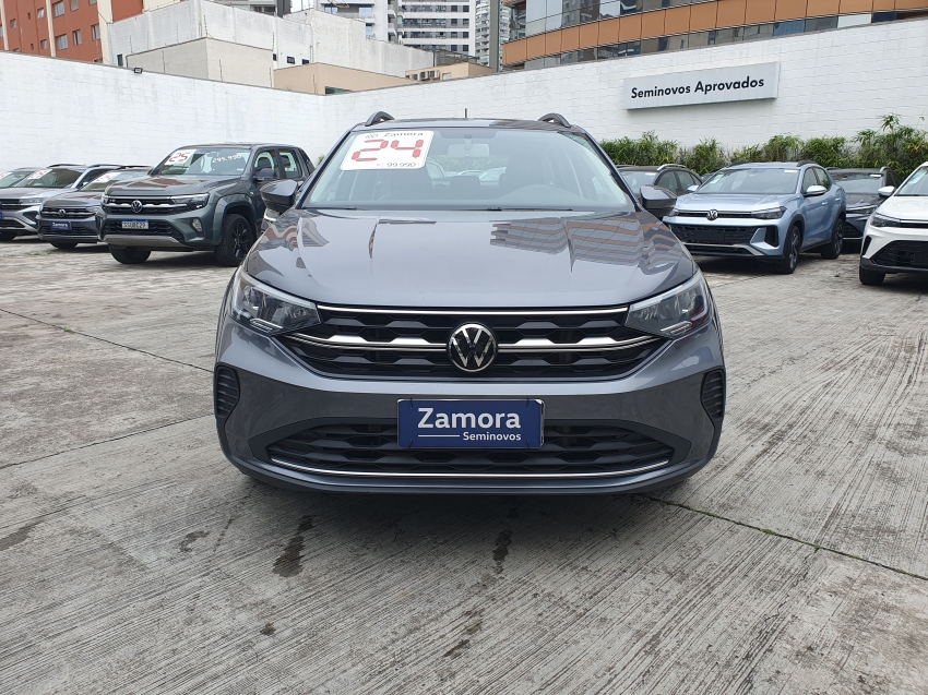 volkswagen nivus 1.0 200 tsi total flex comfortline automatico 4p 20244