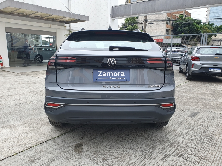 volkswagen nivus 1.0 200 tsi total flex comfortline automatico 4p 20242