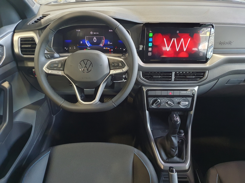 volkswagen t-cross 1.0 200 tsi total flex automatico 4p 20263