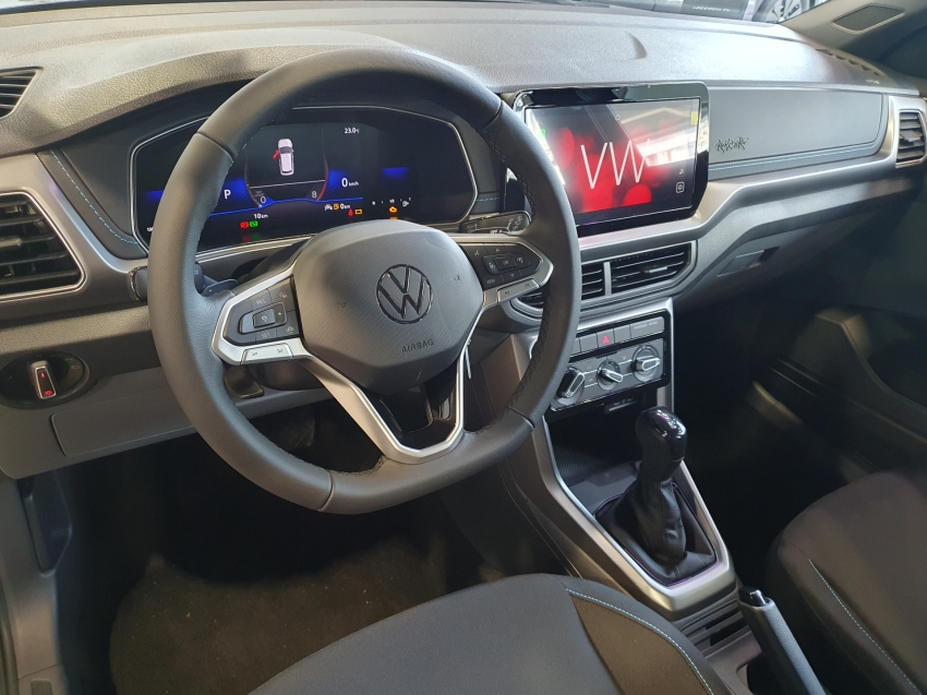 volkswagen t-cross 1.0 200 tsi total flex automatico 4p 20262