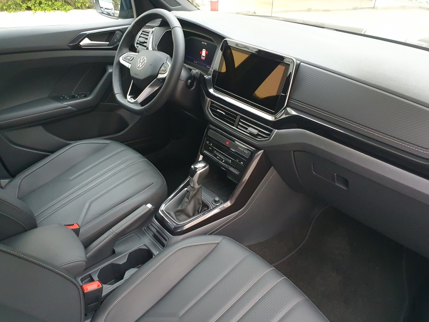 volkswagen t-cross 1.4 250 tsi total flex highline automatico 4p 202515