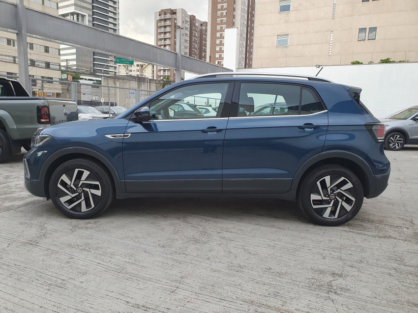 volkswagen t-cross 1.4 250 tsi total flex highline automatico 4p 20254