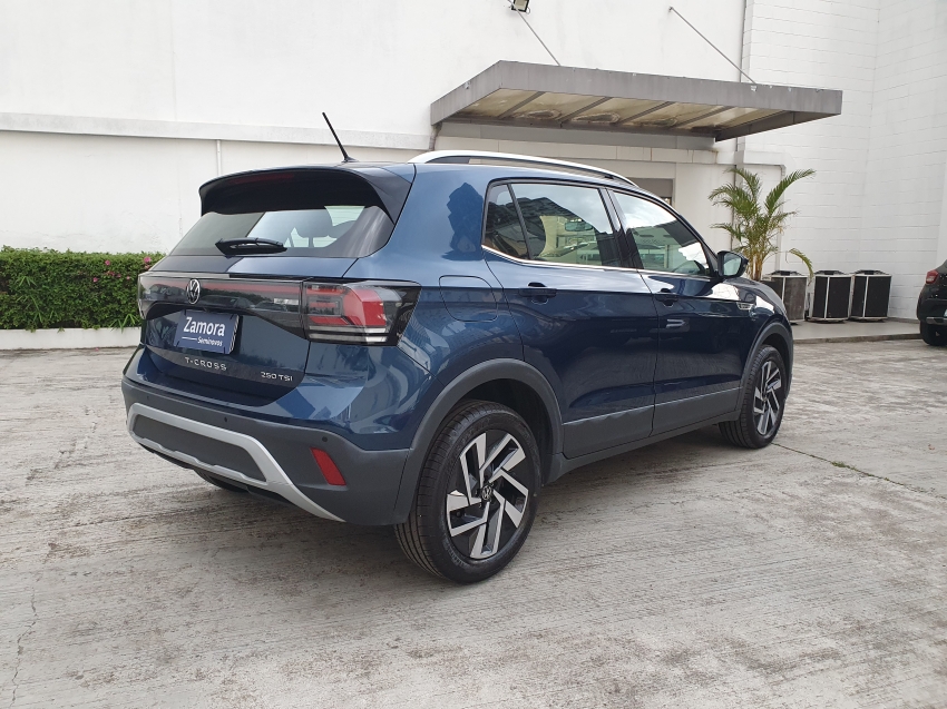volkswagen t-cross 1.4 250 tsi total flex highline automatico 4p 202510
