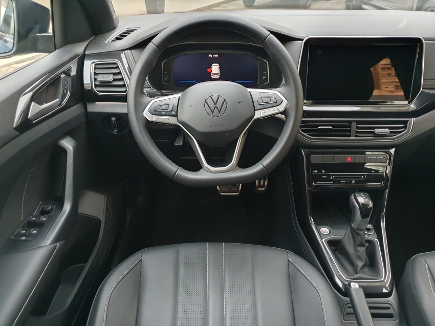 volkswagen t-cross 1.4 250 tsi total flex highline automatico 4p 202513