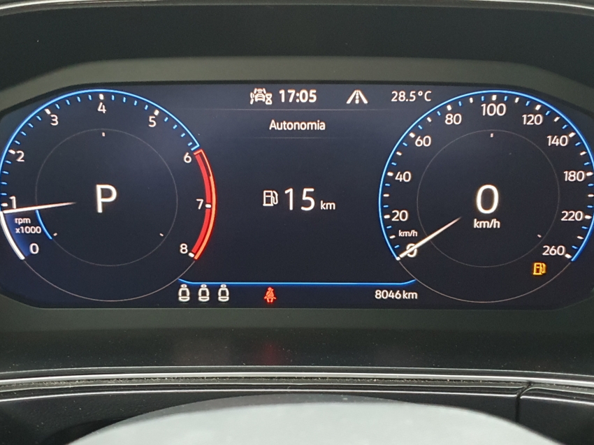 volkswagen t-cross 1.4 250 tsi total flex highline automatico 4p 20251