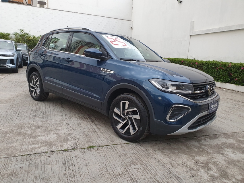 volkswagen t-cross 1.4 250 tsi total flex highline automatico 4p 202514