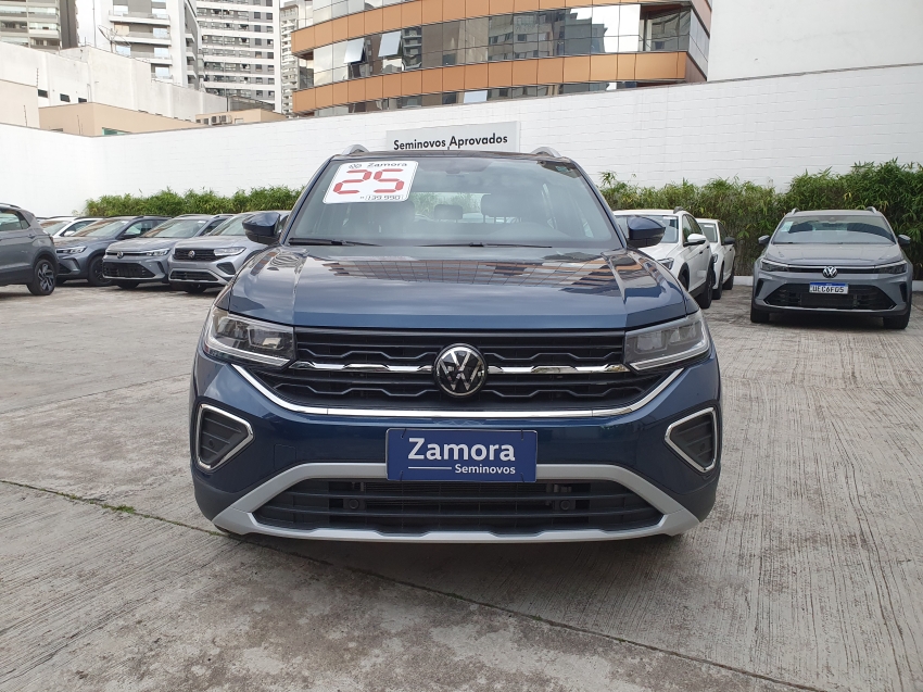 volkswagen t-cross 1.4 250 tsi total flex highline automatico 4p 20252