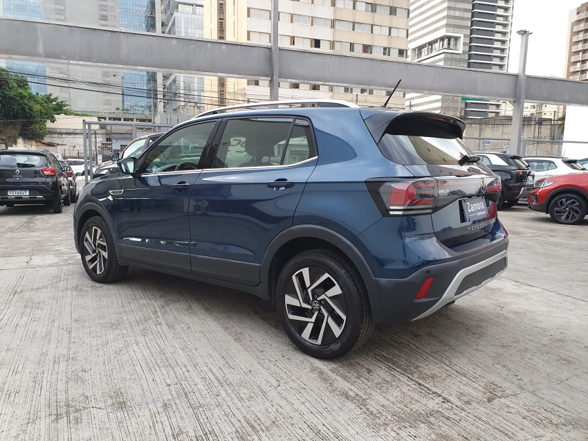 volkswagen t-cross 1.4 250 tsi total flex highline automatico 4p 20256