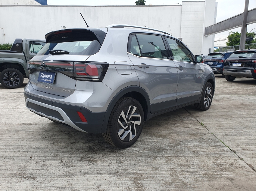 volkswagen t-cross 1.4 250 tsi total flex highline automatico 4p 202610