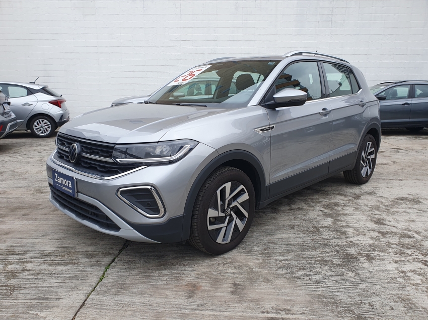 volkswagen t-cross 1.4 250 tsi total flex highline automatico 4p 20260