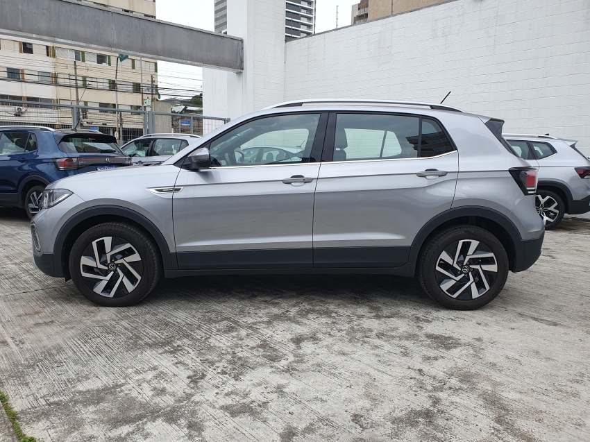 volkswagen t-cross 1.4 250 tsi total flex highline automatico 4p 20264