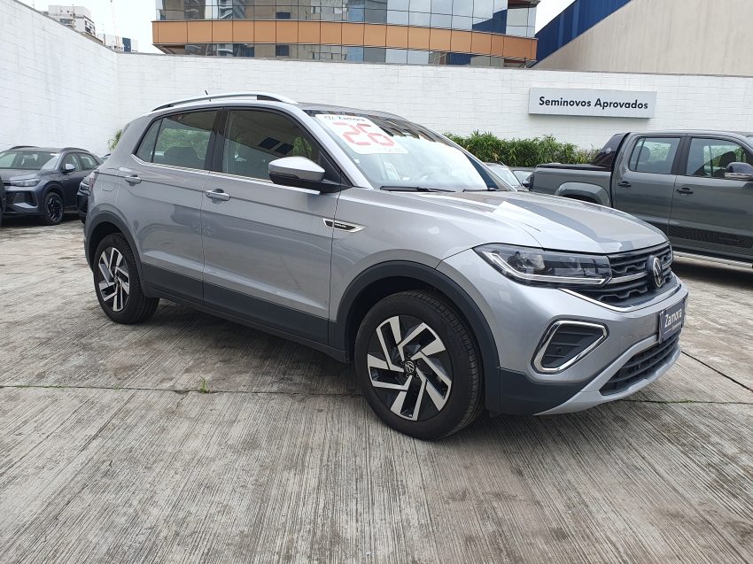 volkswagen t-cross 1.4 250 tsi total flex highline automatico 4p 202614