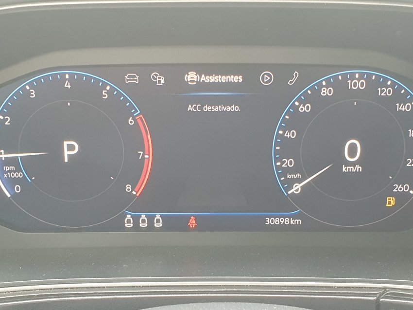 volkswagen t-cross 1.4 250 tsi total flex highline automatico 4p 20251