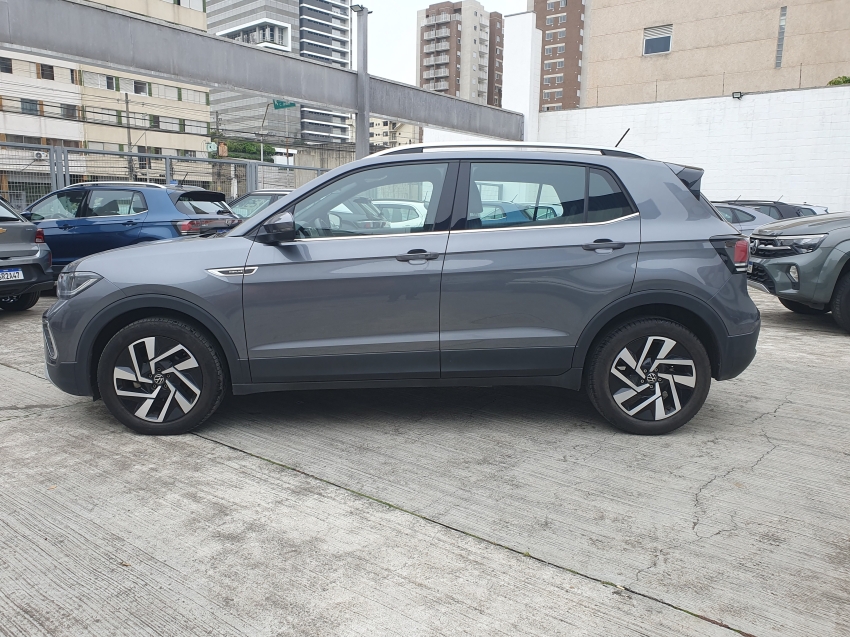 volkswagen t-cross 1.4 250 tsi total flex highline automatico 4p 20256