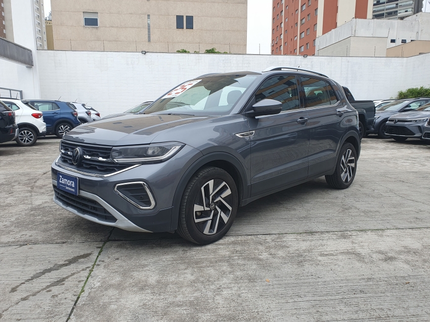 volkswagen t-cross 1.4 250 tsi total flex highline automatico 4p 20250