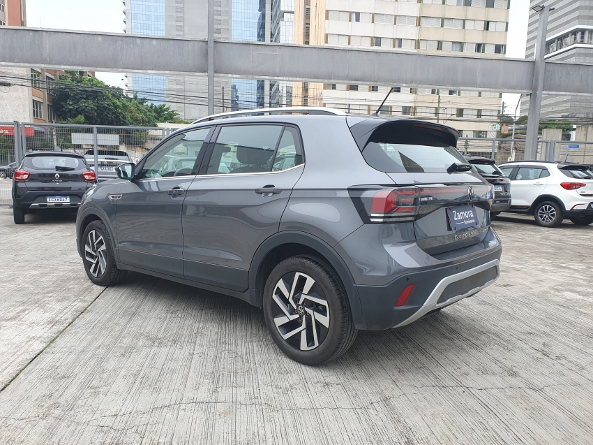 volkswagen t-cross 1.4 250 tsi total flex highline automatico 4p 20258