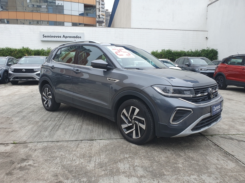 volkswagen t-cross 1.4 250 tsi total flex highline automatico 4p 202514