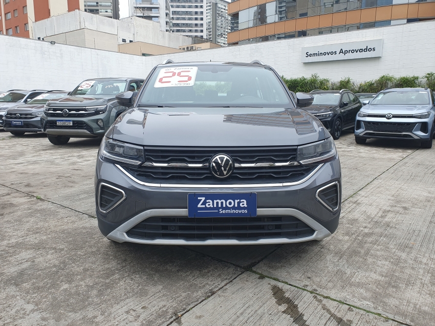 volkswagen t-cross 1.4 250 tsi total flex highline automatico 4p 20254