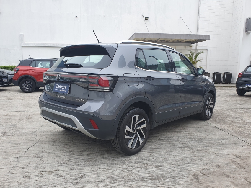 volkswagen t-cross 1.4 250 tsi total flex highline automatico 4p 202510