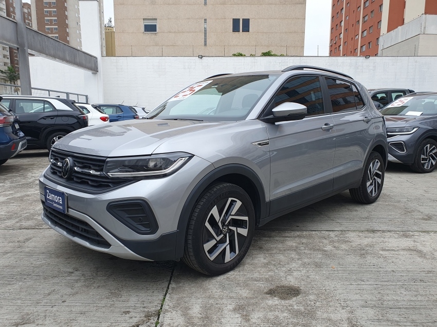 volkswagen t-cross 1.0 200 tsi total flex comfortline automatico 4p 20250