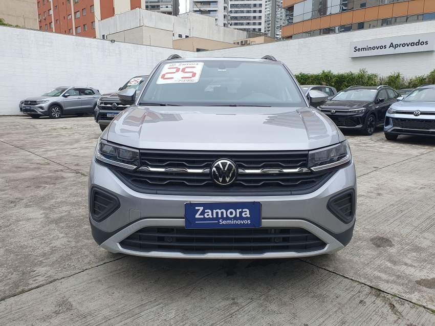 volkswagen t-cross 1.0 200 tsi total flex comfortline automatico 4p 20256