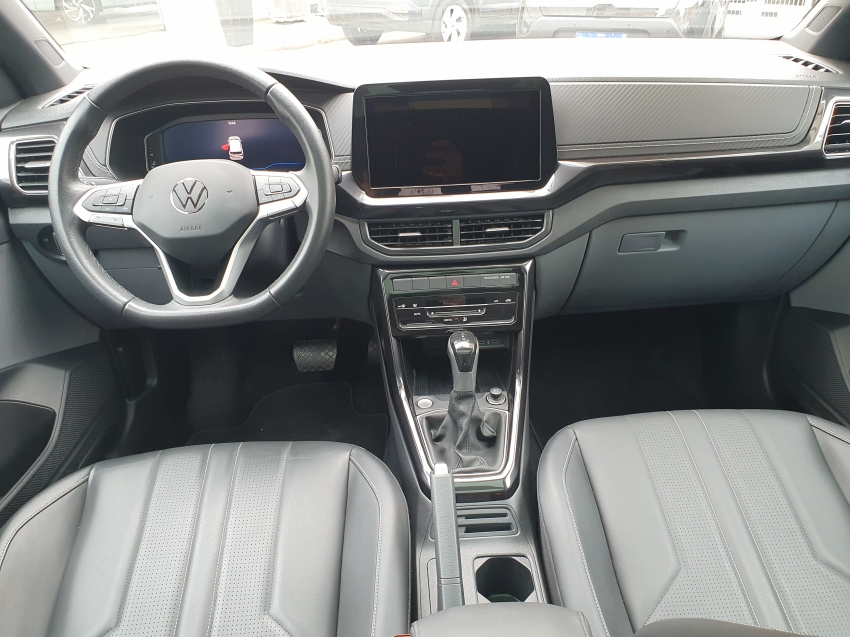 volkswagen t-cross 1.0 200 tsi total flex comfortline automatico 4p 20253