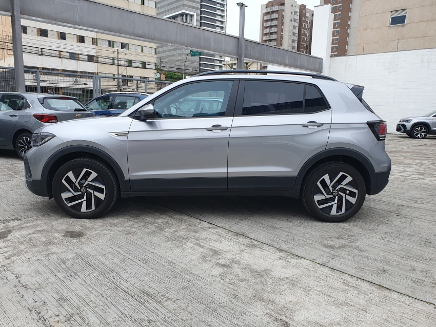 volkswagen t-cross 1.0 200 tsi total flex comfortline automatico 4p 20254