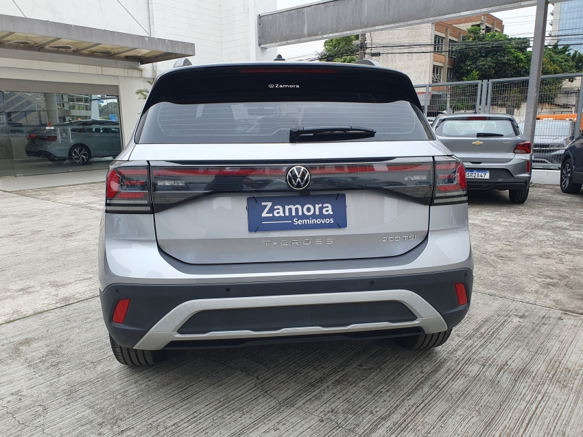 volkswagen t-cross 1.0 200 tsi total flex comfortline automatico 4p 20252