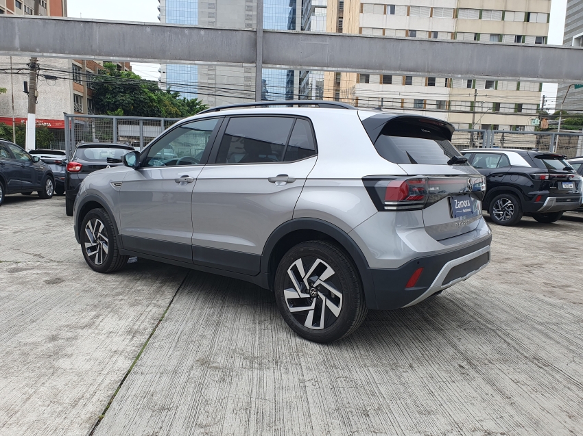 volkswagen t-cross 1.0 200 tsi total flex comfortline automatico 4p 20258