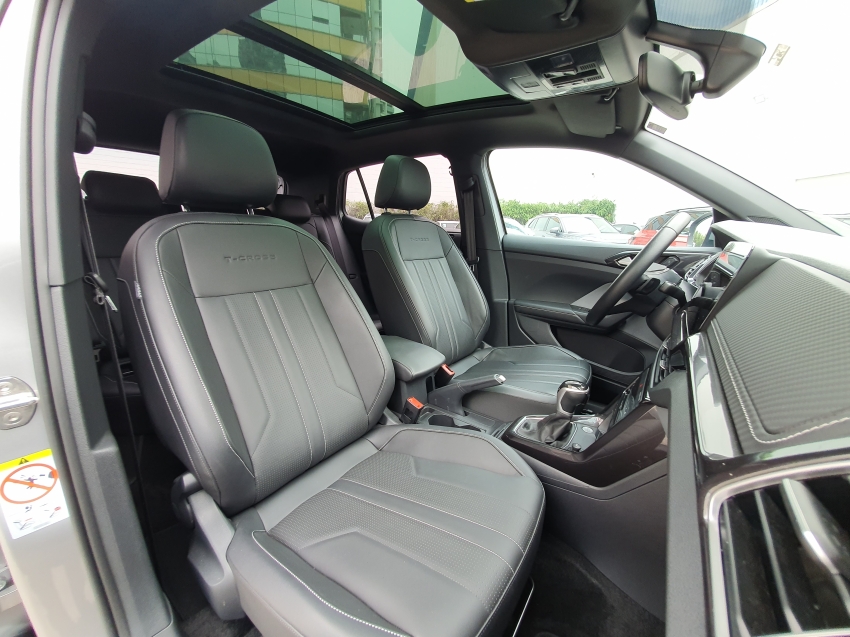 volkswagen t-cross 1.0 200 tsi total flex comfortline automatico 4p 20255