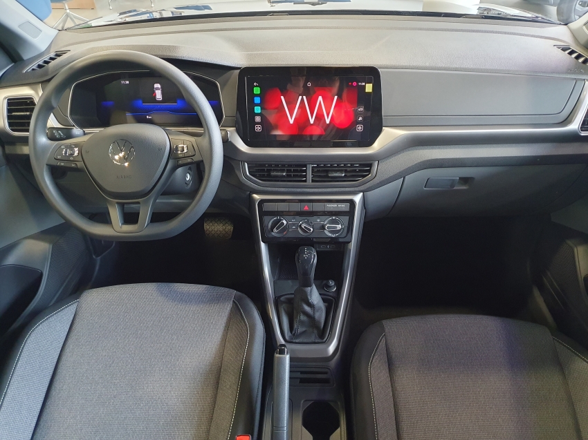 volkswagen t-cross 1.0 200 tsi total flex sense automatico 4p 20274