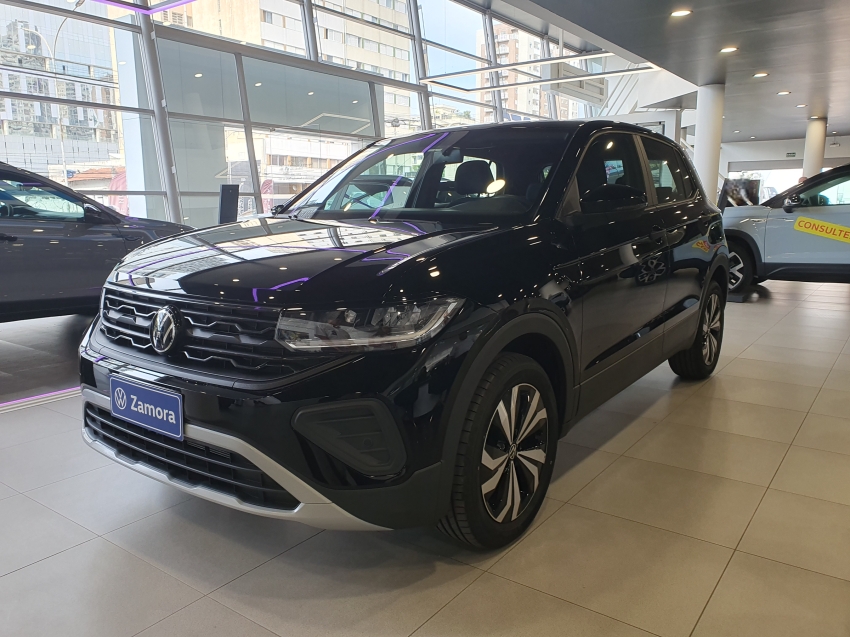 volkswagen t-cross 1.0 200 tsi total flex sense automatico 4p 20270