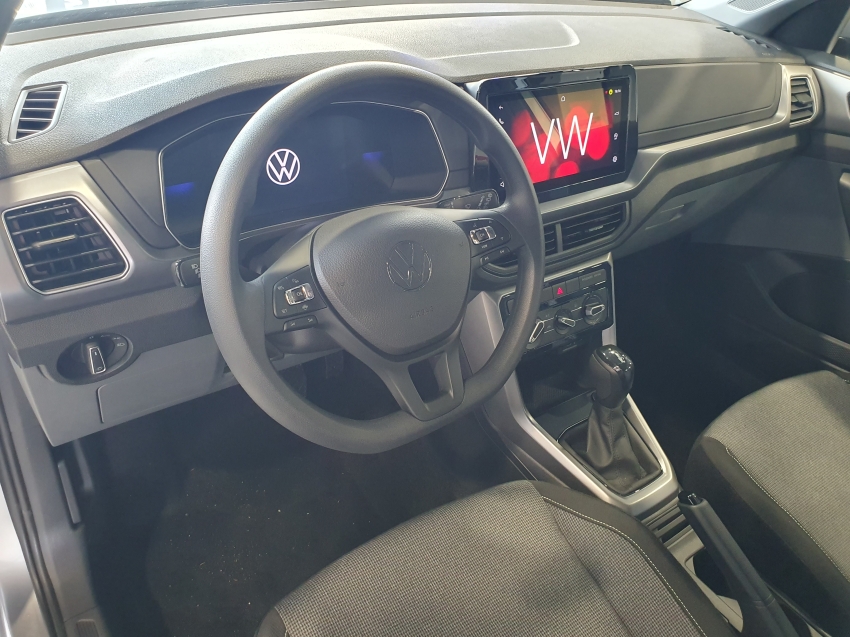 volkswagen t-cross 1.0 200 tsi total flex sense automatico 4p 20262